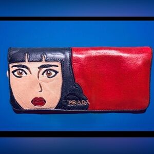 Prada Pop Art Wallet / Y2K